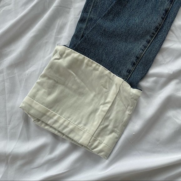 Men’s Wide Leg Jeans - Picture 3 of 6